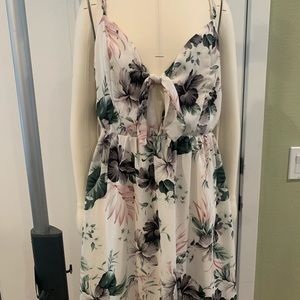 Sienna Sky Floral Dress